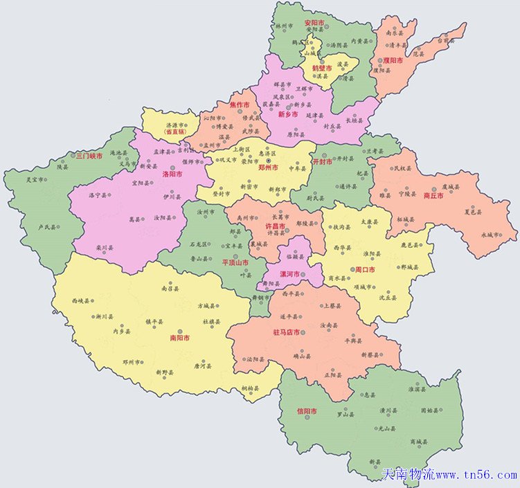 河南省地圖www.87139196.cn